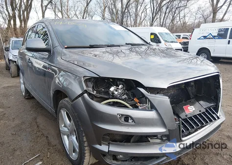 2012 Audi Q7 3.0T S Line Prestige from USA, damaged, VIN WA1AGAFE5CD001306